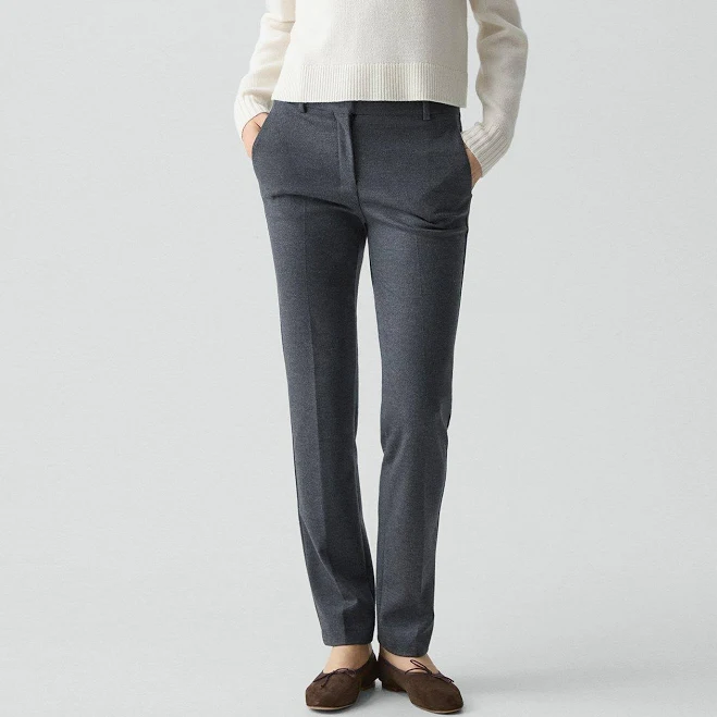 trousers Theory Women's Slim Fit Wool Blend Pants Theory $134
