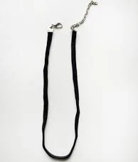 accessory Thin black velvet choker necklace Etsy $6.95