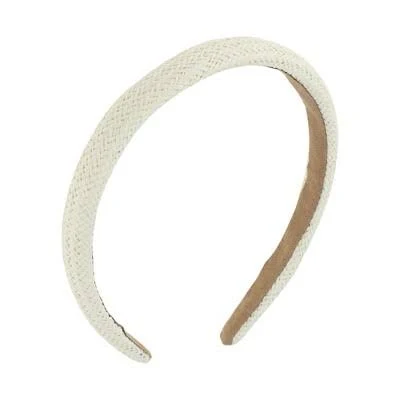 accessory Thin-Edged Woven Straw Headband Target $12.49