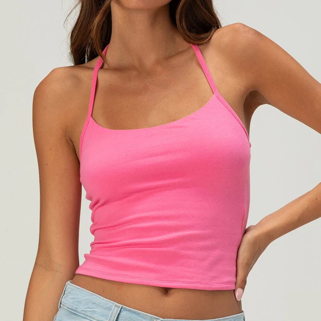 top Tillys Women's Tie Halter Top Tillys $9.99