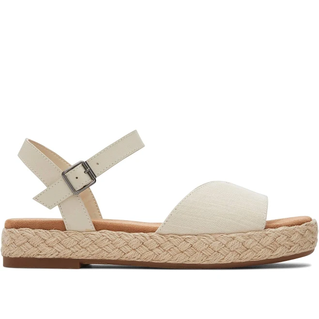 shoes TOMS Women's Abby Espadrille Platform Sandals TOMS.com $56.25