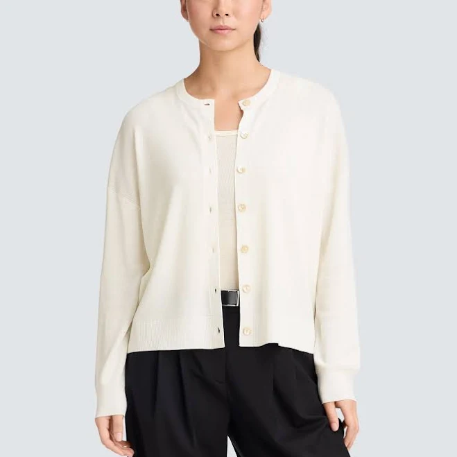 accessory Unbound Merino Women's Fine Knit Merino Cardigan Unbound Merino $188