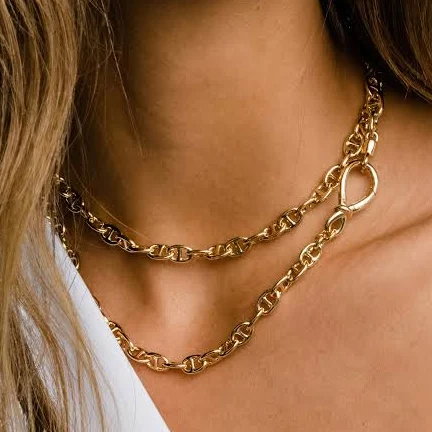 accessory Uncommon James Daybreak Layered Chain Necklace Uncommon James $105