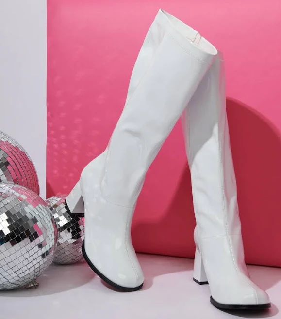 shoes Unique Vintage Women's Patent Gogo Boots Unique Vintage $80