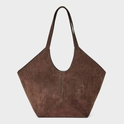 bag Universal Thread Slouchy Faux Suede Tote Handbag Target $35
