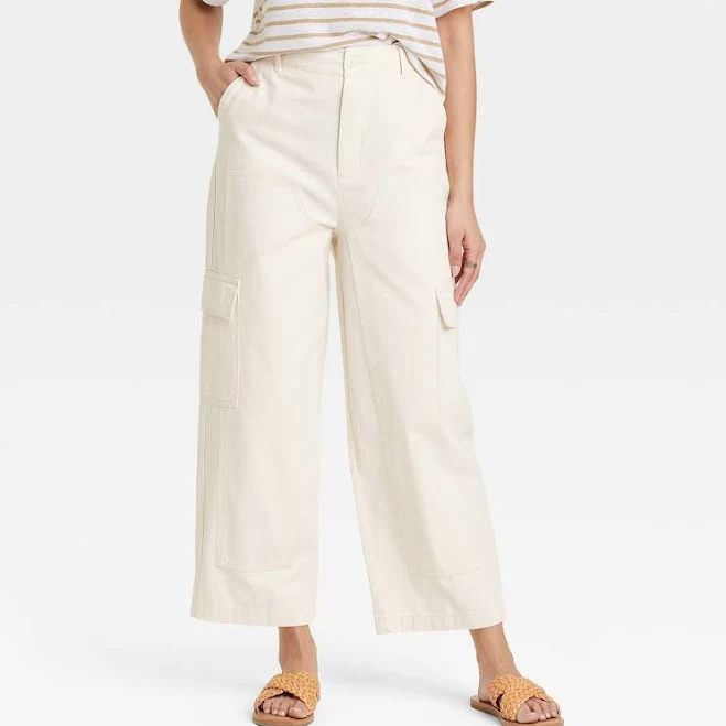 cargo pants Universal Thread Women's High-Rise Cargo Pants eBay - smuser12 $31.94
