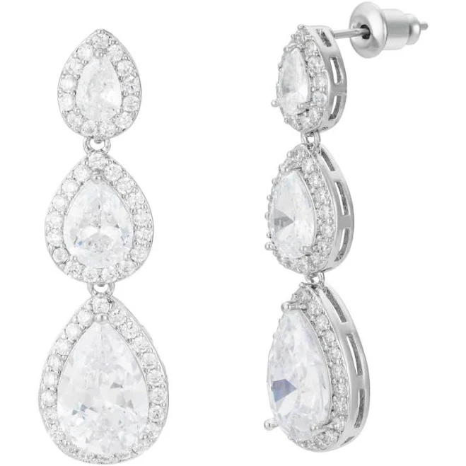 accessory Untamed Petals Dynasty Crystal Drop Earrings Macy's $61.2