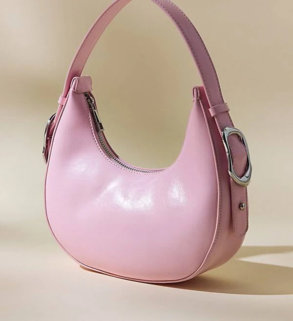 bag Urban Outfitters Ella Buckled Crescent Shoulder Bag Urban Outfitters $50
