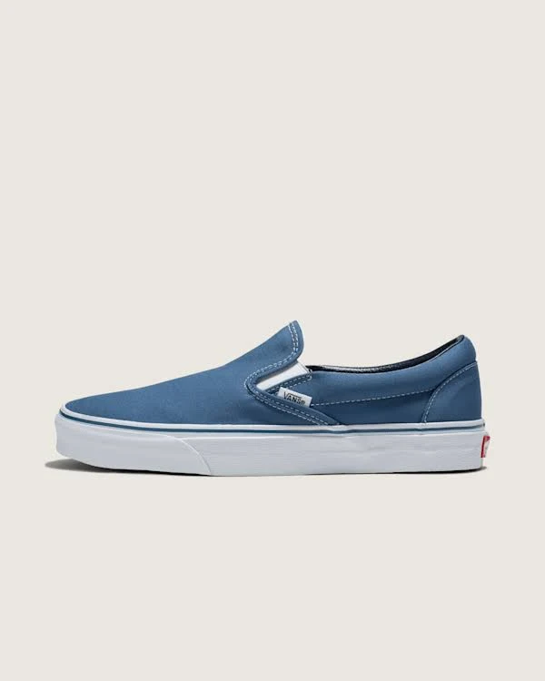sneakers Vans Classic Slip-On Shoes (Navy Blue) - 7.5 Men / 9.0 Women Vans $60