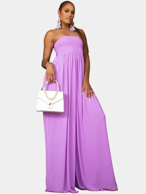 jumpsuit Venice Wide Leg Jumpsuit with Pockets Tall Size $79