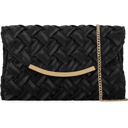 bag Venoline Women's Satin Evening Bag Walmart - ChengYiD $19.15