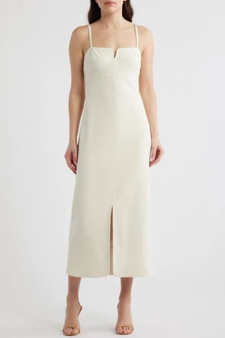 dress Vince Camuto Women's Sleeveless Scuba Crepe Sheath Dress Nordstrom $168