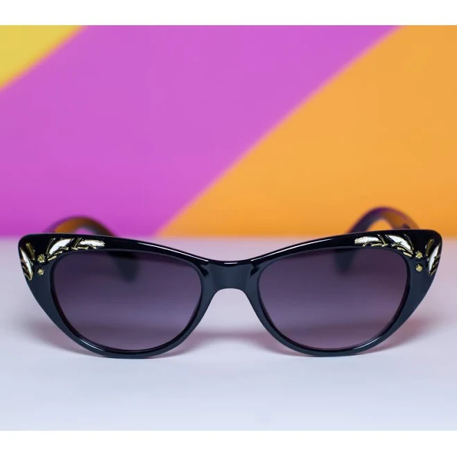 accessory Vintage 50s Inspired Cat Eye Sunglasses Etsy - Seller $24.25