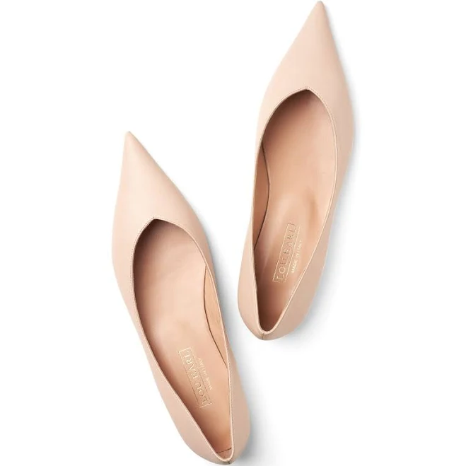 shoes Vivienne Pointed Toe Flats LOU.EARL $320