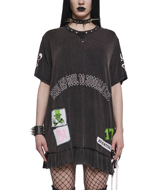 dress Washed Tee Dress Dolls Kill $71.1