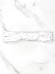accessory White Braided Headband MandaBees Headbands $39