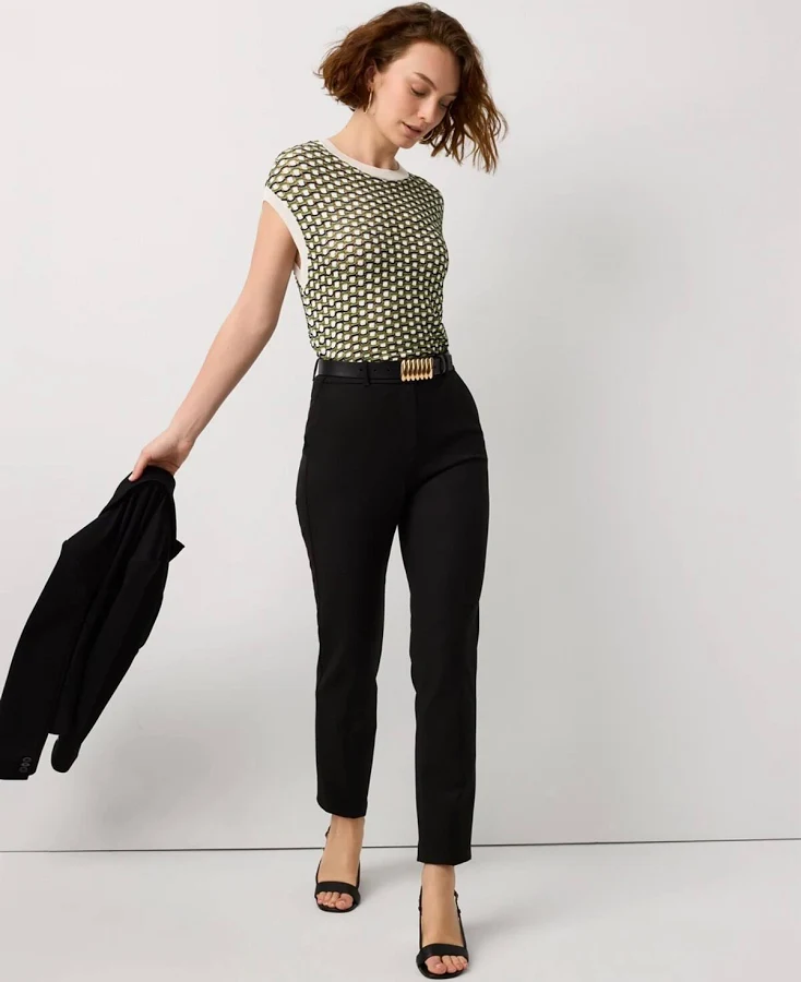 pants White House Black Market Women's High-Rise Slim Ankle Pants White House Black Market $120