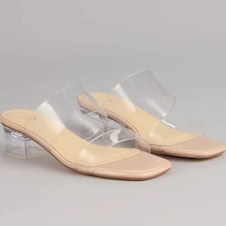 shoes Windsor Barely There Plans Block Heels Windsor $32.9