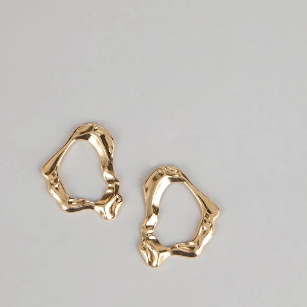 accessory Windsor Modern Muse Abstract Statement Gold Earrings Windsor $15.9
