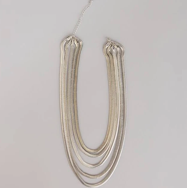 accessory Windsor More Attitude Layered Snake Chain Necklace Windsor $14.9