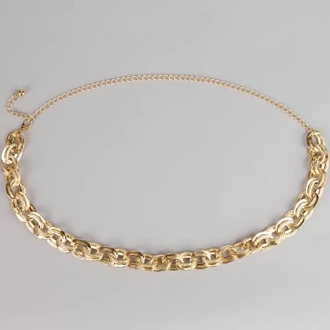 accessory Windsor Statement Mode Chunky Chain Belt Windsor $15.9