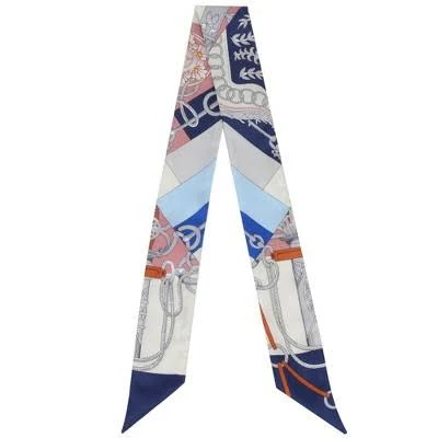 accessory Women's 100% Mulberry Silk Versatile Scarf Ribbon Head Hair Handbag Target $19.99