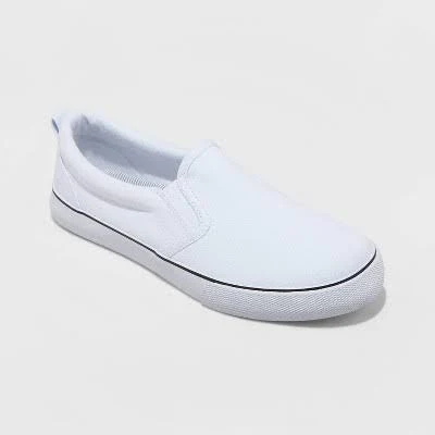 shoes Women's A New Day Millie Twin Gore Slip On Sneakers Target $10.5