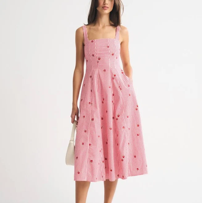 dress Women's Abercrombie & Fitch A&F Mila Midi Dress Abercrombie & Fitch $120