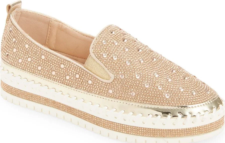 sneakers Womens Azalea Wang Rhinestone Sneaker Nordstrom $59