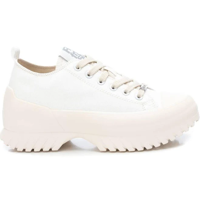 shoes Women's Canvas Platform Sneakers By Xti Macy's $70