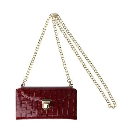 bag Women's Crossbody Bag with Chain Straps Walmart - SZDUDU $19.99