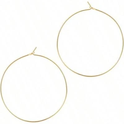 accessory Women's Dainty Gold Hoop Earrings Target $49.99