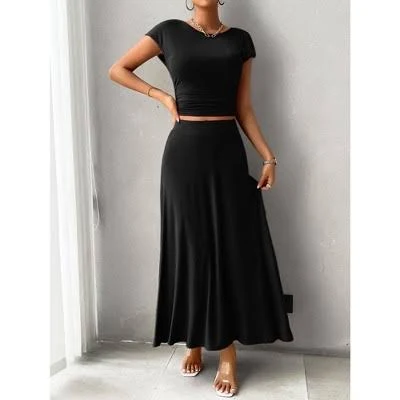 two piece set Women's Dressy Casual 2 Piece Summer Outfit Set Target $44.99