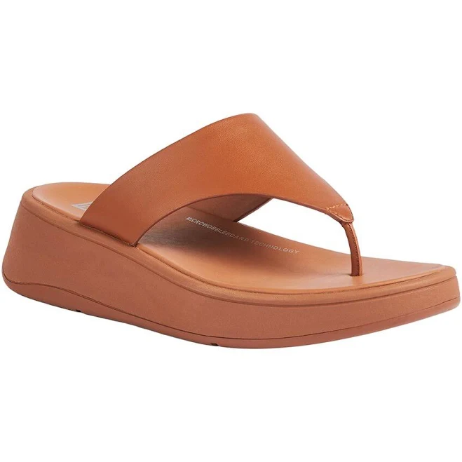 shoes Women's Fitflop F-Mode Flatform Toe-Post Sandal Gilt.com $45