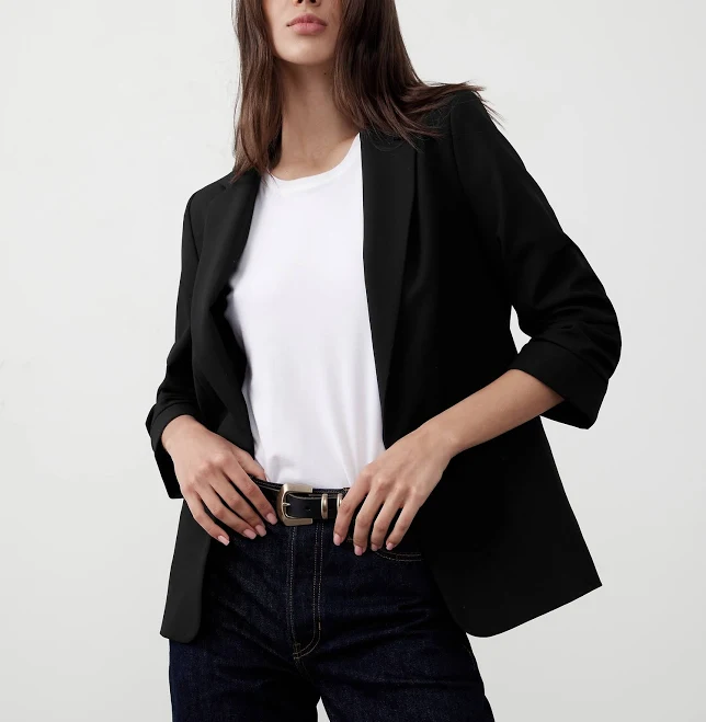 blazer Women's Hayden Blazer Banana Republic Factory $90