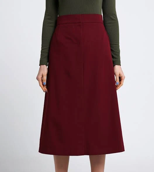 skirt Women's High Waisted A-Line Skirt tavrovska.com $89.89