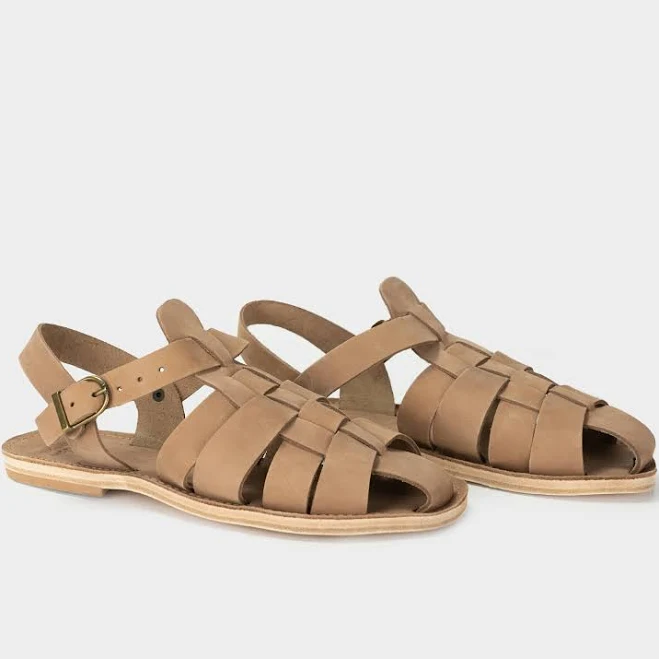 shoes Women's Leather Fisherman Sandals Gardenheir $62.4
