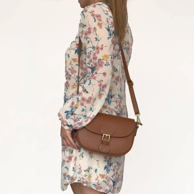 bag Women's Leather Flap Crossbody Bag Etsy - Laroll $151.65