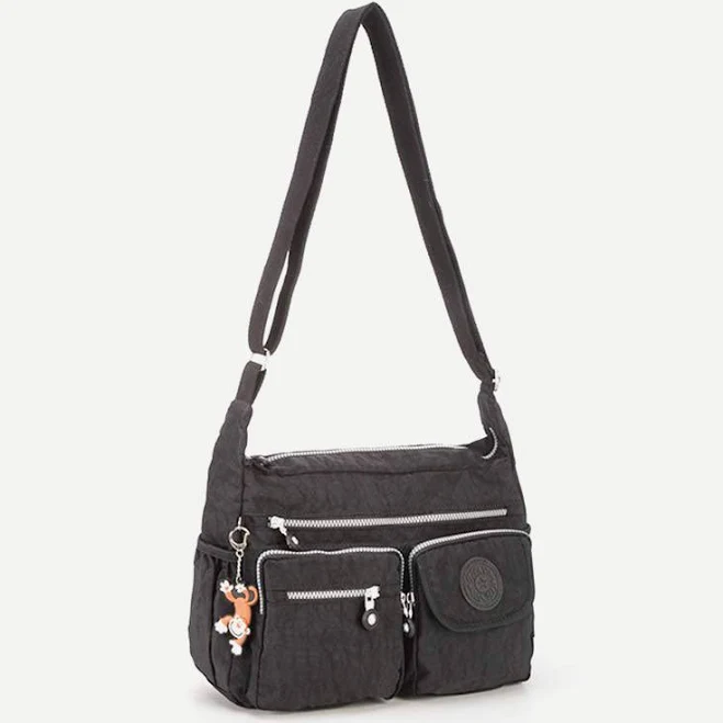 bag Women's Multi-Pocket Travel Shoulder Purse Messenger Bag Bosidu Official $39.99