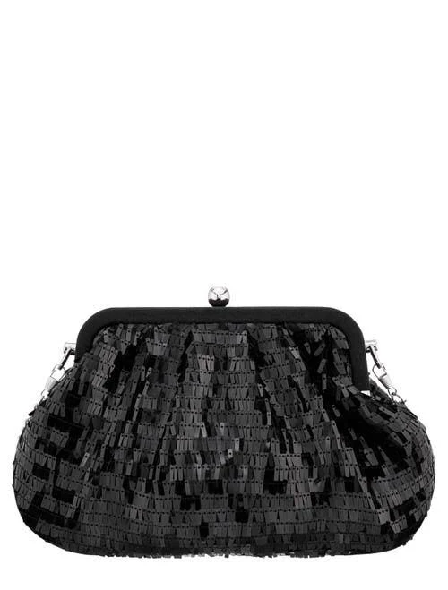 bag Womens Nina June Sequin Frame Clutch Nordstrom $46.8