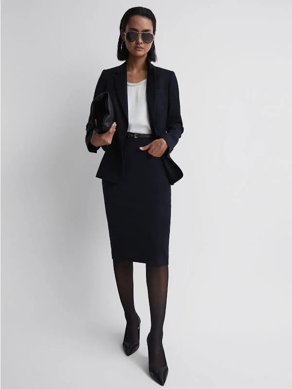 skirt Womens Reiss Haisley Tailored Pencil Skirt Reiss $135