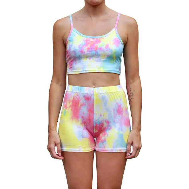 matching set Women's Tie Dye Two Piece Set Etsy - DaisyDelSolDesigns $20