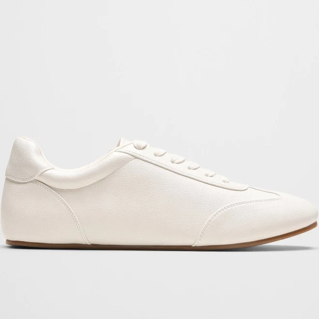 shoes Women's Vegan Leather Sneaker Banana Republic Factory $60
