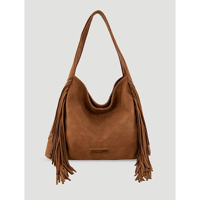 bag Wrangler Boho Fringe Suede Bag Wrangler $69.99
