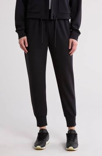 pants Z by Zella Whisper Knit Slim Joggers Nordstrom Rack $19.48