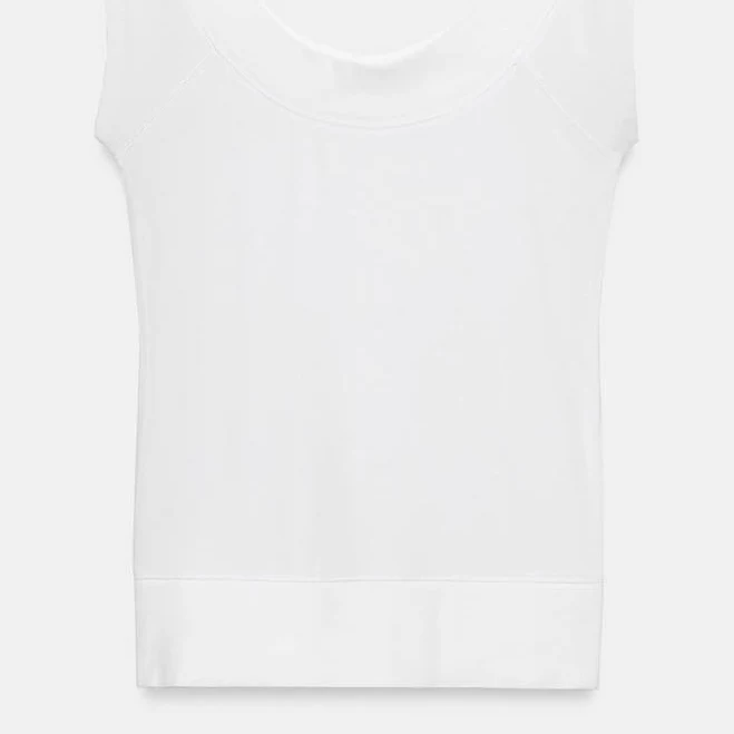 top Zara Boat Neck Top Zara USA $19.9
