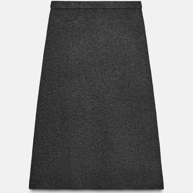 skirt Zara Knit Midi Skirt Zara USA $49.9