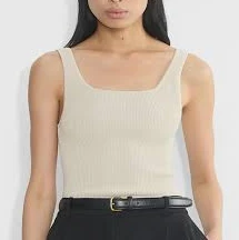 Aritzia Tops Aritzia Babaton Sculpt Knit Squareneck Tank