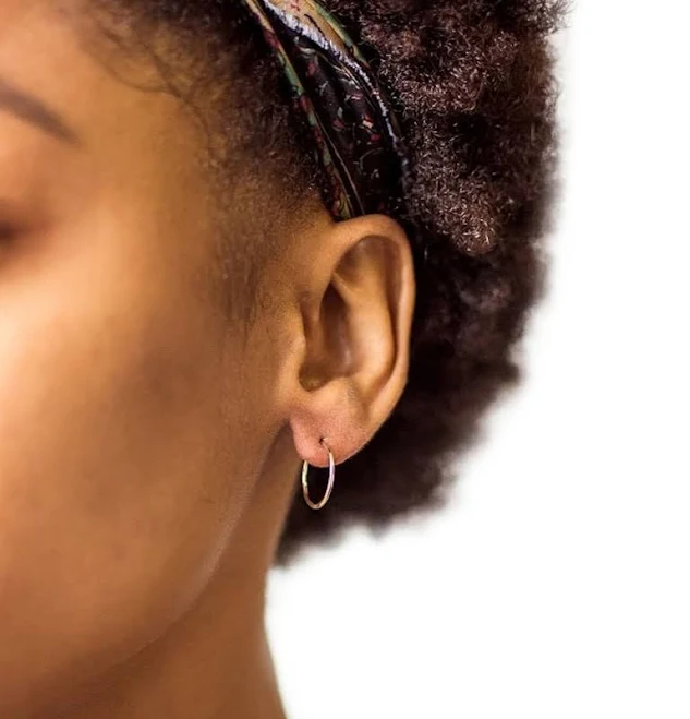 Gold Filled Hoop Earrings