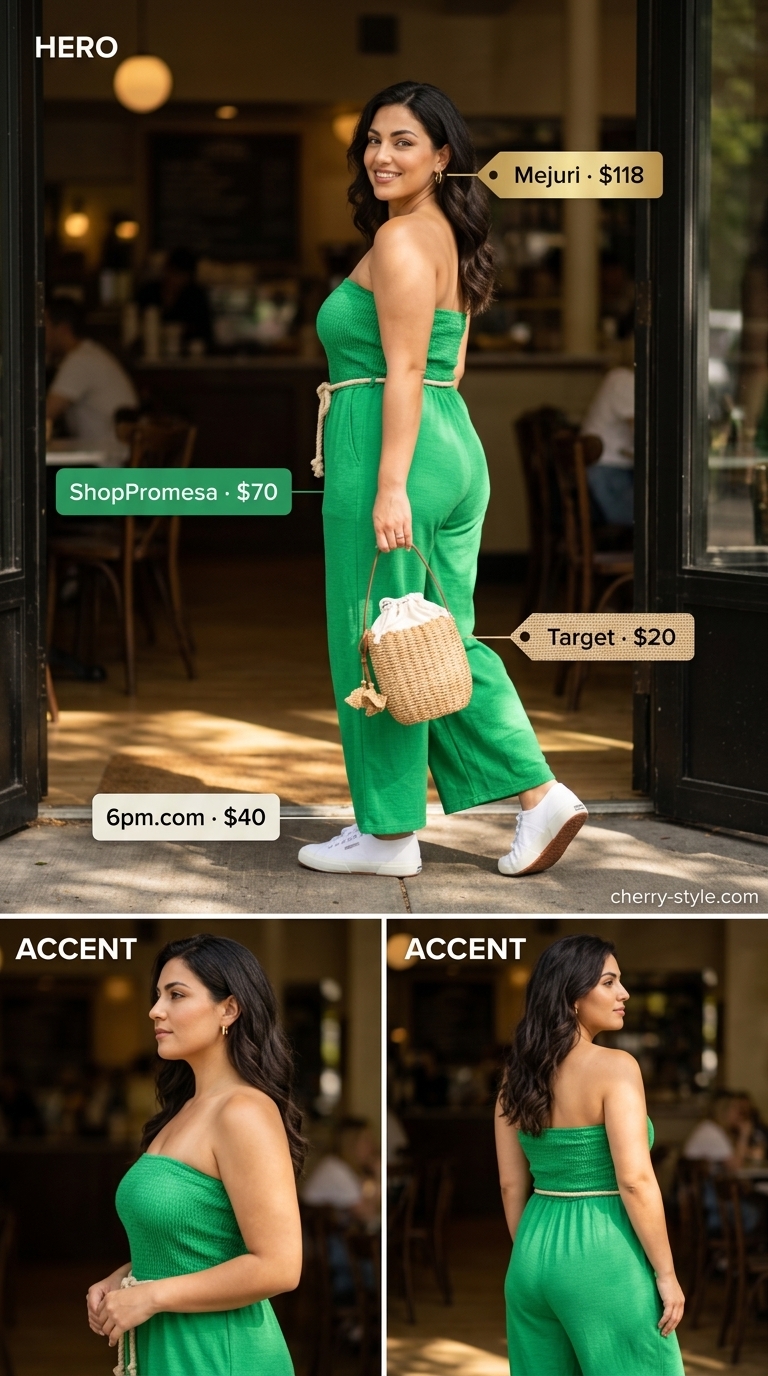 28 Chic Strapless Summer Linen Jumpsuits 2026 You'll Absolutely Love